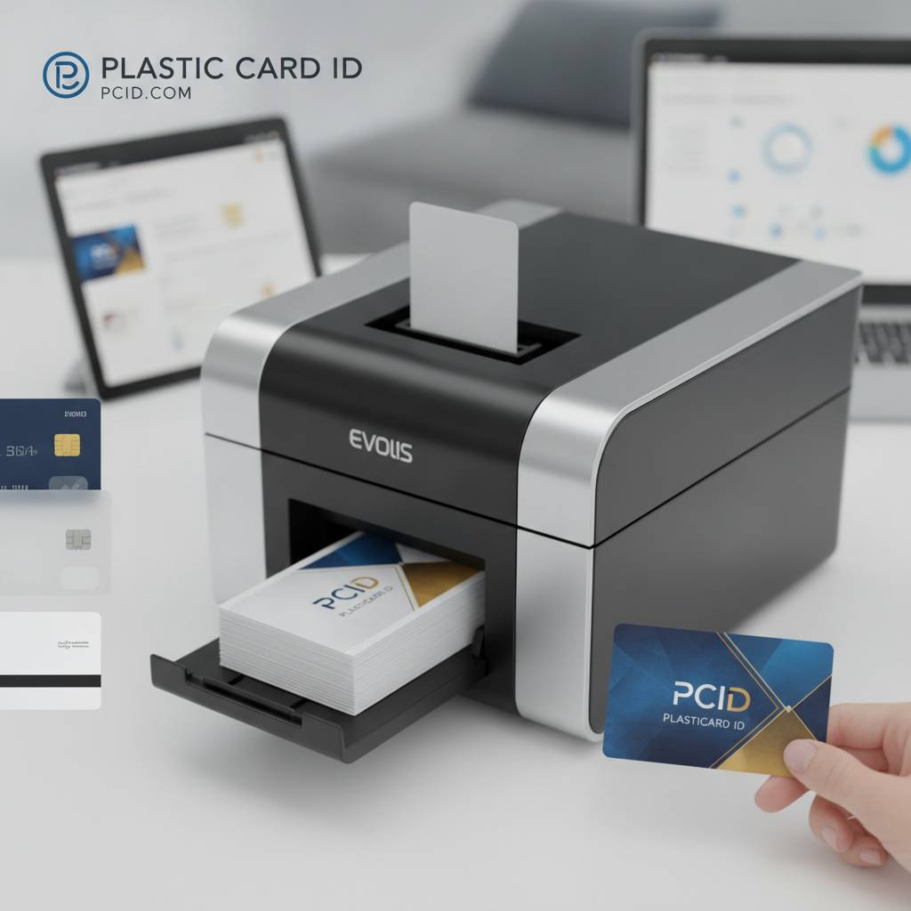 Card Printers and Supplies for On-Site Printing