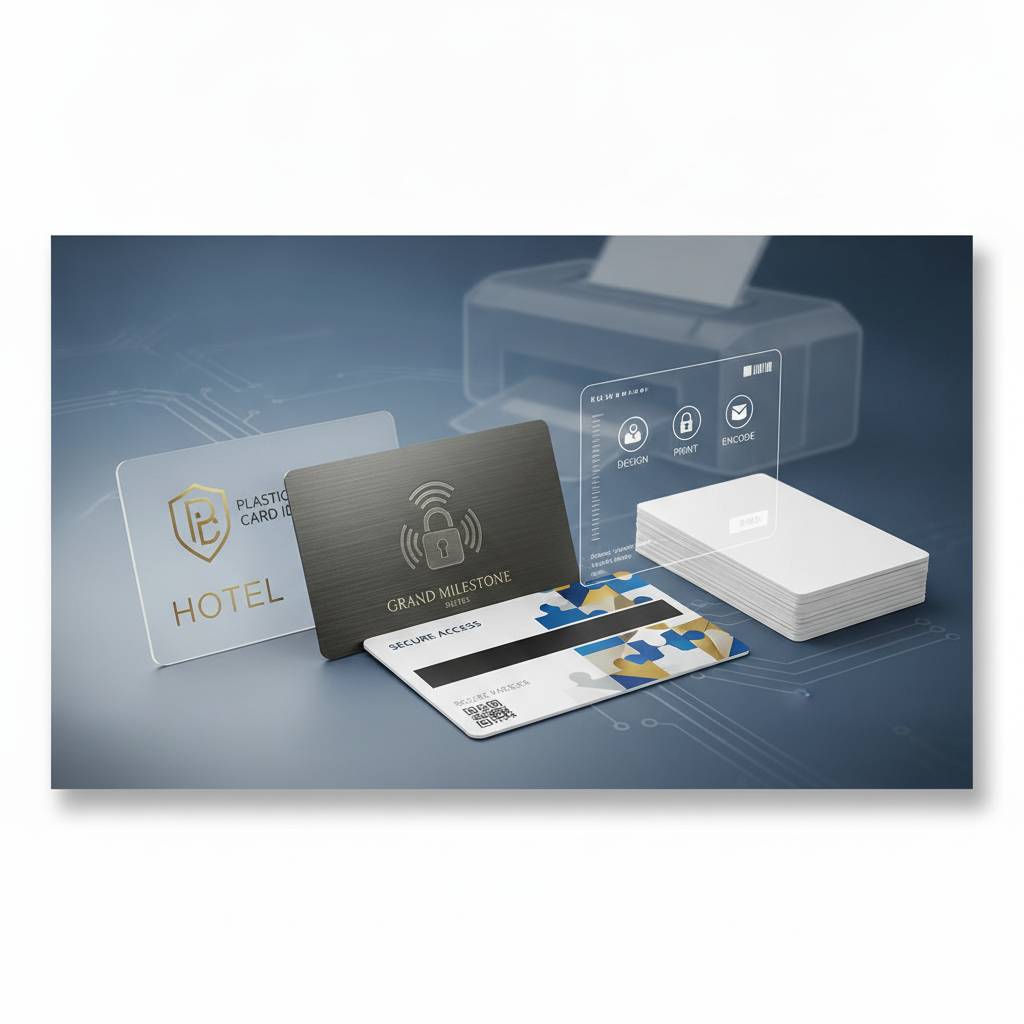 Specialty and Premium Hotel Key Card Options