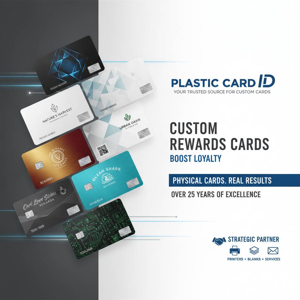 Welcome to Plastic Card ID: Your Trusted Source for Custom Rewards Cards