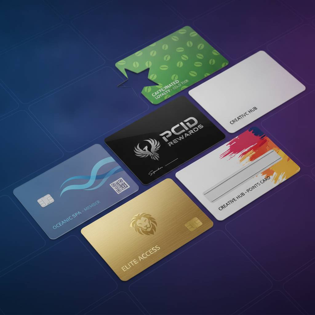 The Many Faces of Custom Rewards Cards