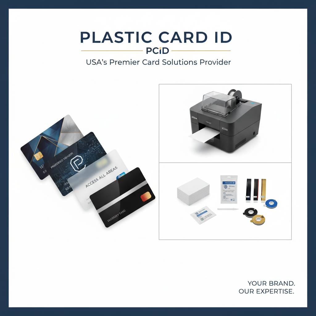 Card Printers and Supplies: Everything You Need in One Place