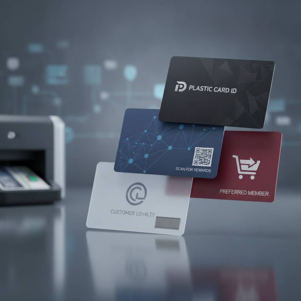 Welcome to Plastic Card ID: Your National Leader in Loyalty Card Printing