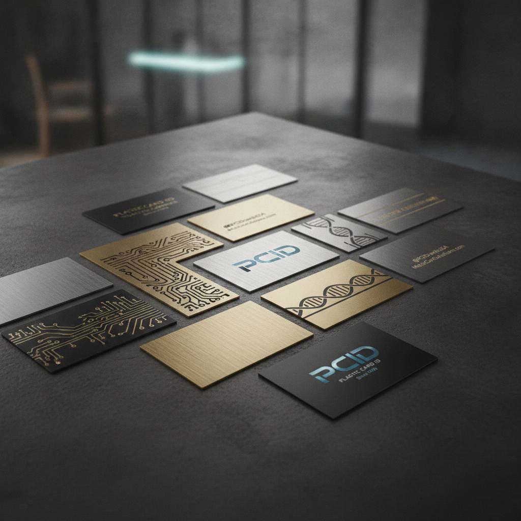 Who Uses Metal Business Cards? Industries and Use Cases