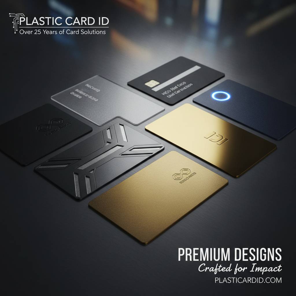 Specialty Card Options Beyond Metal Business Cards