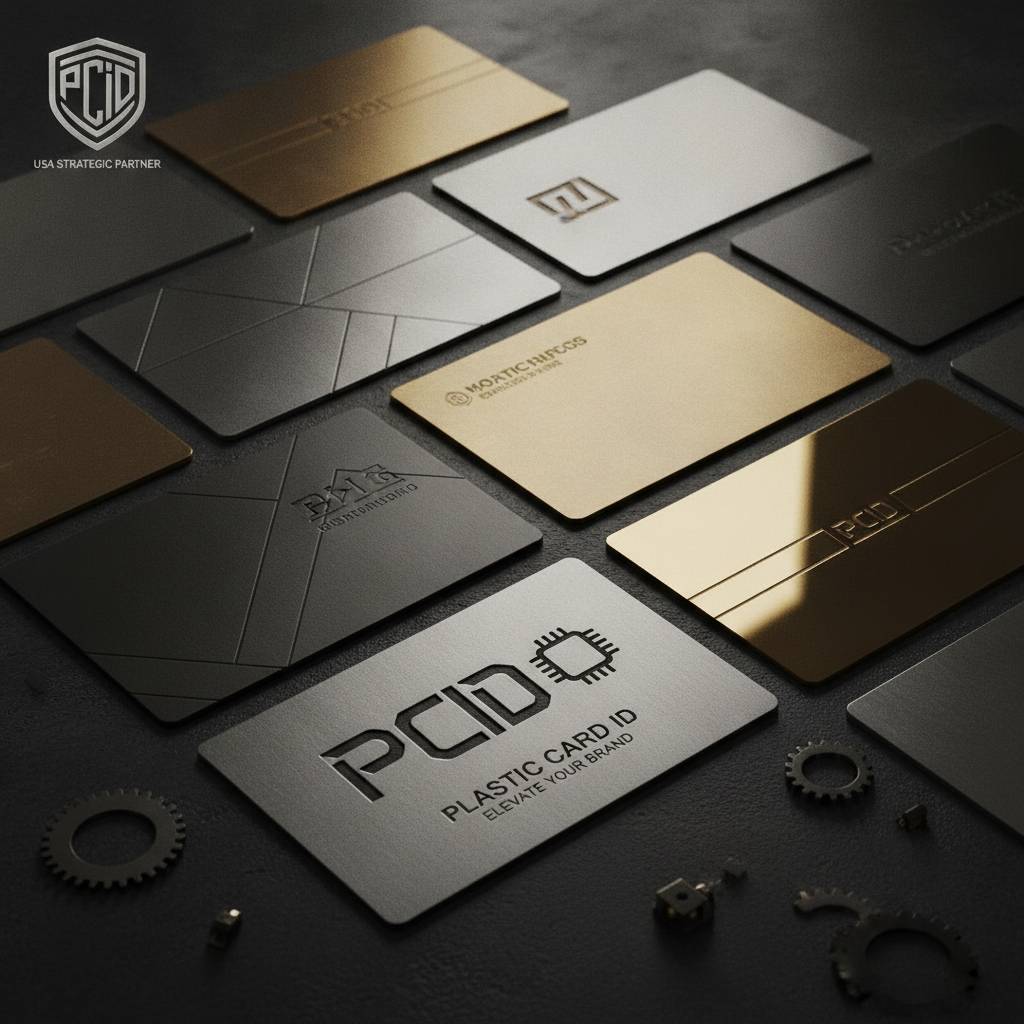 Take Action Today: Let Plastic Card ID Elevate Your Brand With Metal Business Cards