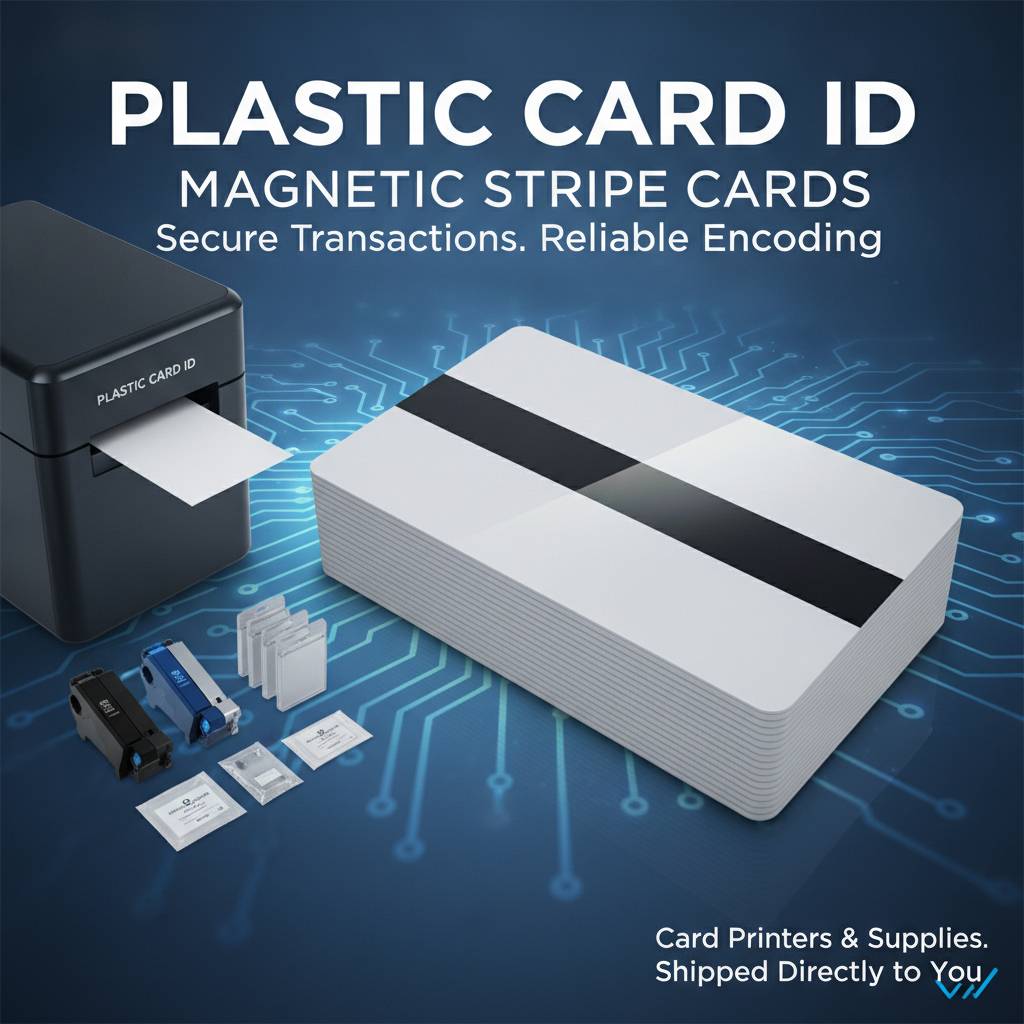 Card Printers and Supplies Shipped Directly to You