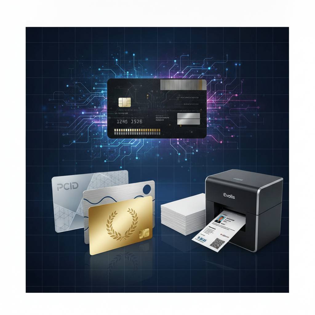 Specialty Cards: Clear Plastic, Custom Shapes, and Luxury Metal
