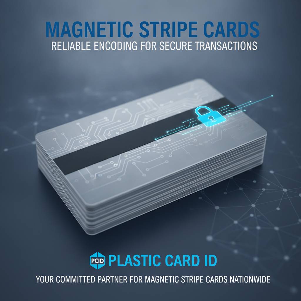 Plastic Card ID: Your Committed Partner for Magnetic Stripe Cards Nationwide