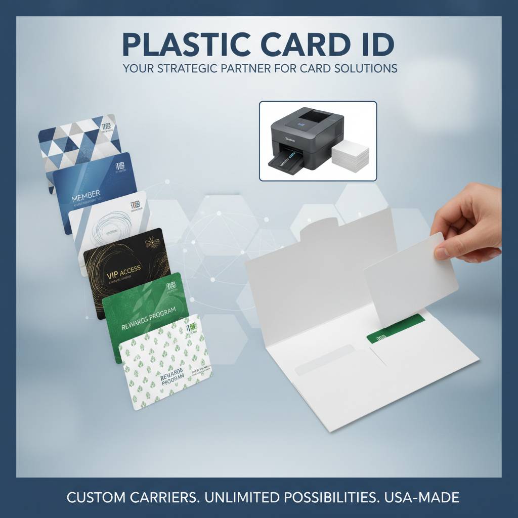 The Power of Custom Plastic Card Carriers