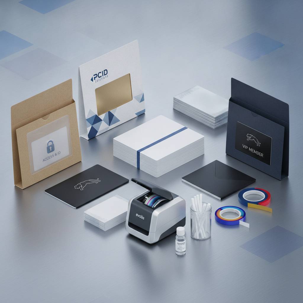 Card Printers and Refill Supplies - Everything You Need