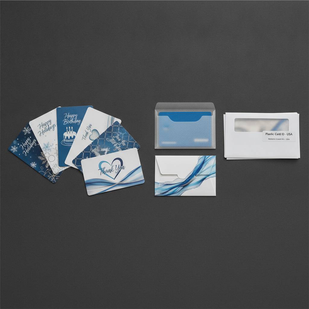 Custom Card Accessories: Carriers, Sleeves, and Mailing Services
