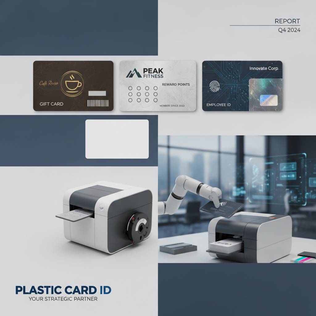 Case Studies: Businesses That Transformed Their Results With Plastic Cards