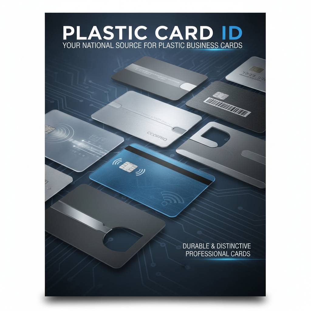 Welcome to Plastic Card ID: Your National Source for Plastic Business Cards
