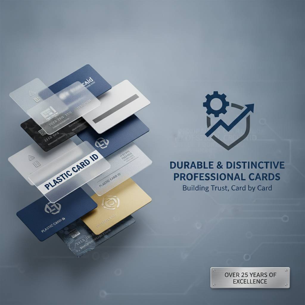 Why Businesses Trust Plastic Card ID Year After Year