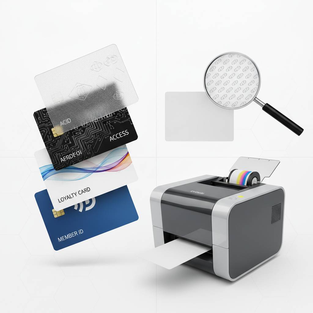 Transforming Connections with Custom Plastic Cards