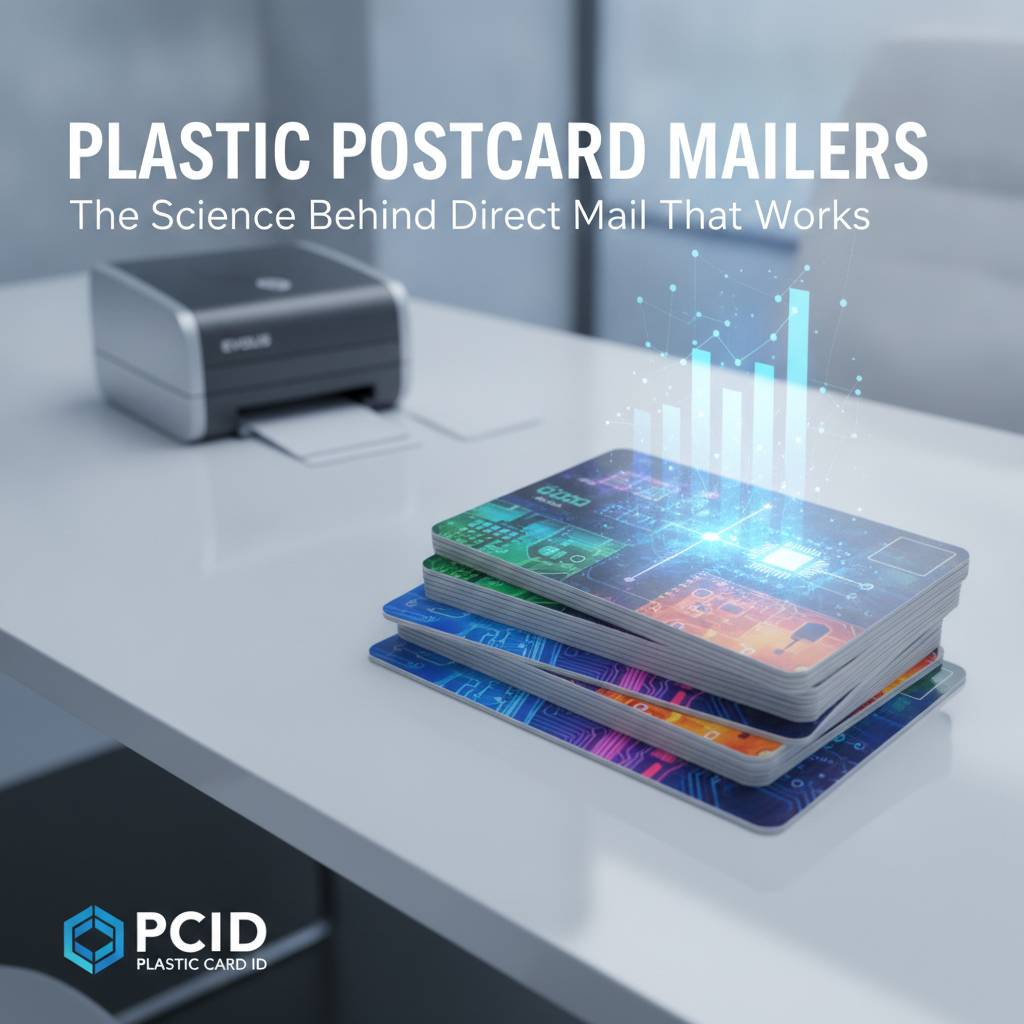 The Science Behind Plastic Postcard Mailers That Actually Work