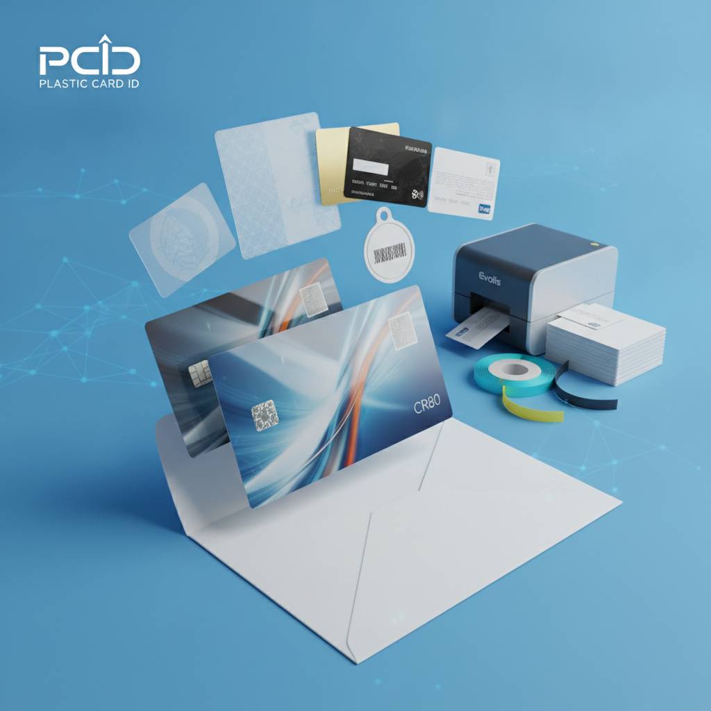 Our Full Range of Plastic Cards and Printing Solutions