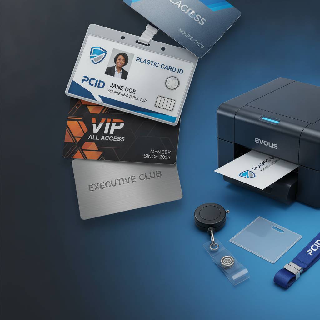 The Full Range of Printed ID Badges We Offer