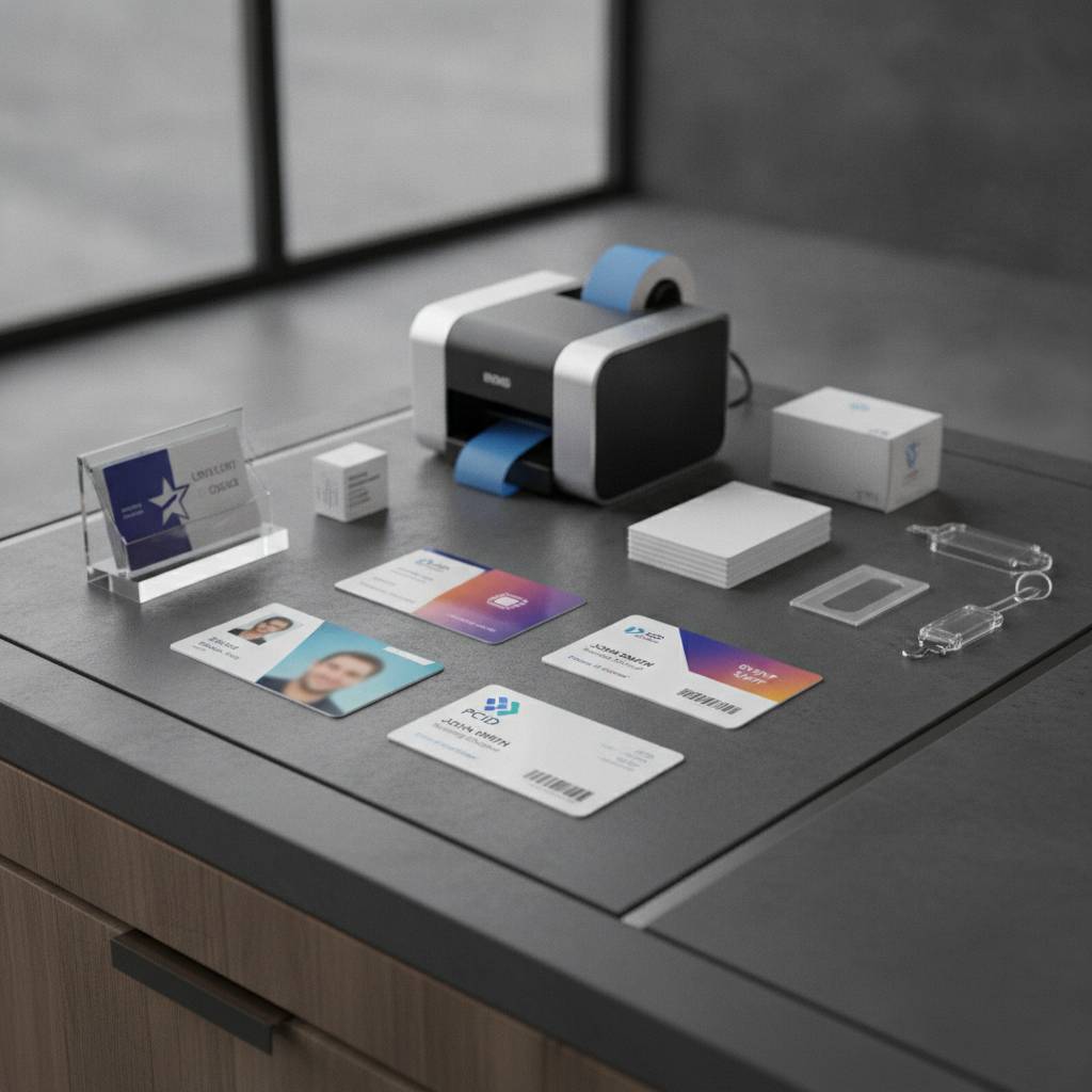 Card Printers and Refill Supplies Shipped Nationwide