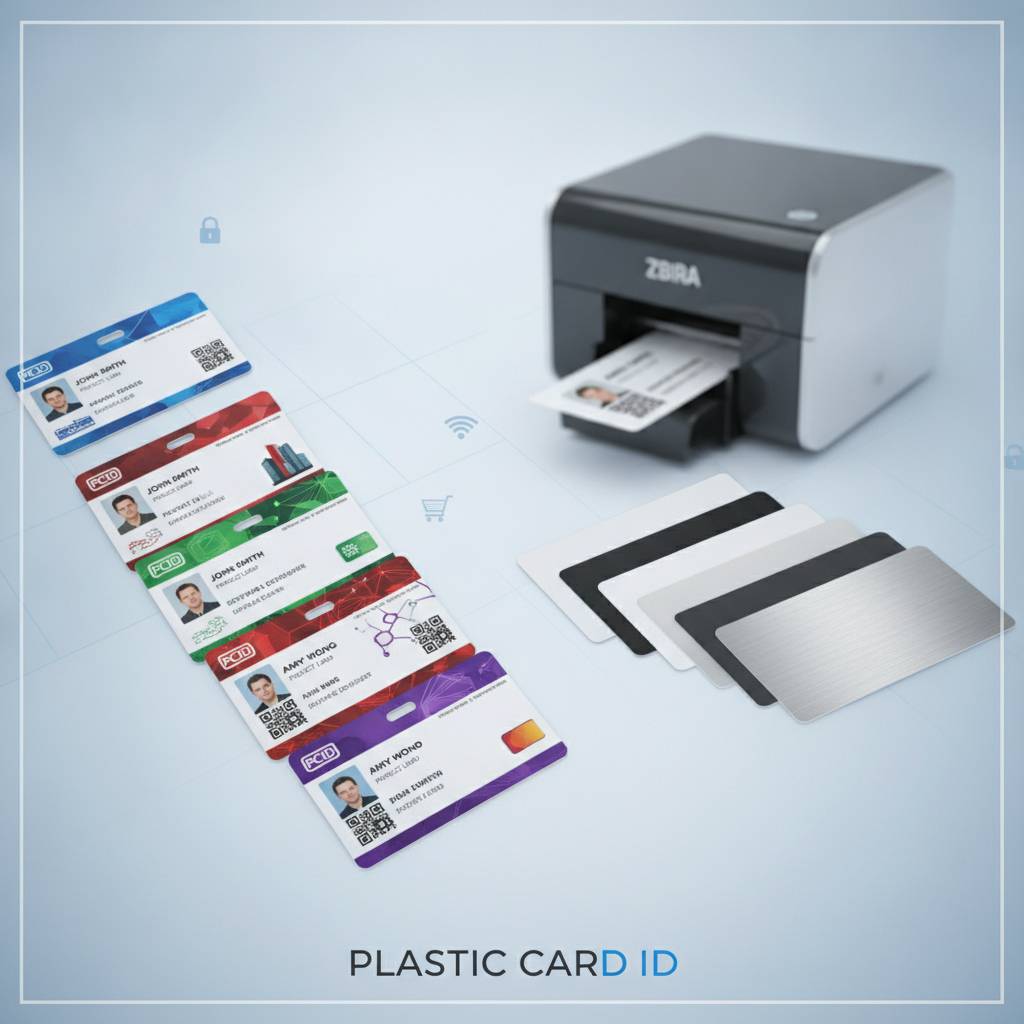 Frequently Asked Questions About Printed ID Badges and Plastic Cards