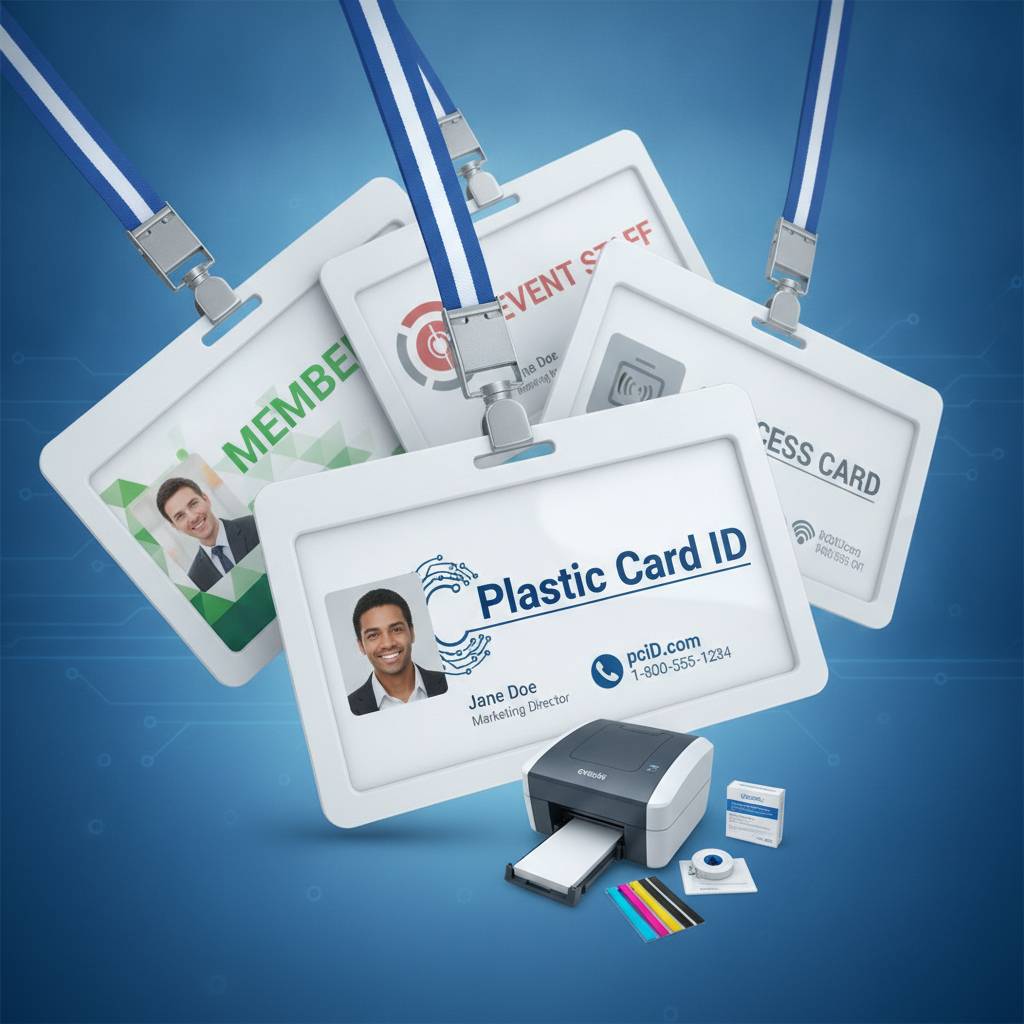 Take the Next Step With Plastic Card ID - Call Us Today