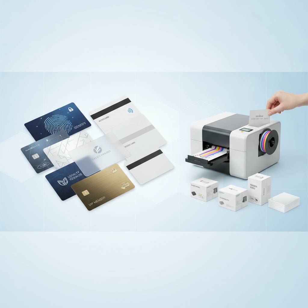 Card Printers and Supplies: Everything You Need in One Place