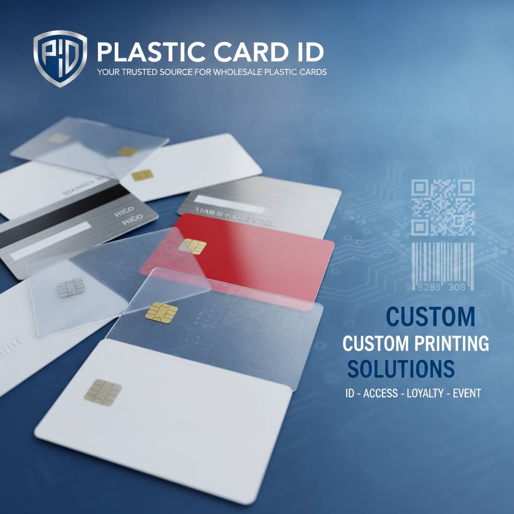 Welcome to Plastic Card ID: Your Trusted Source for Wholesale Plastic Cards