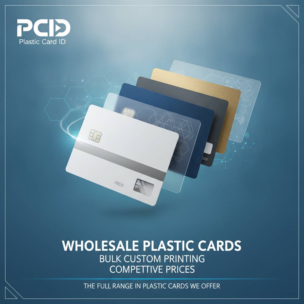 The Full Range of Plastic Cards We Offer