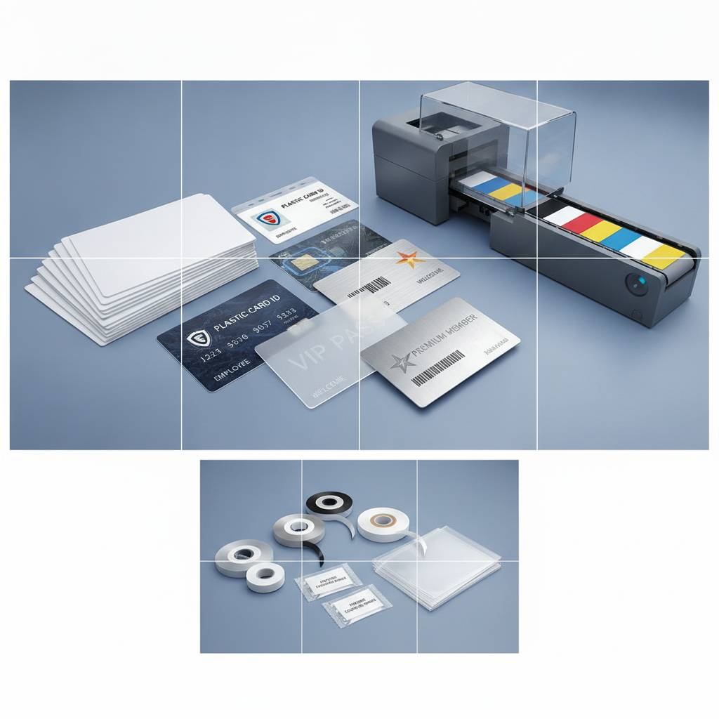 Card Printers and Supplies: Everything You Need in One Place