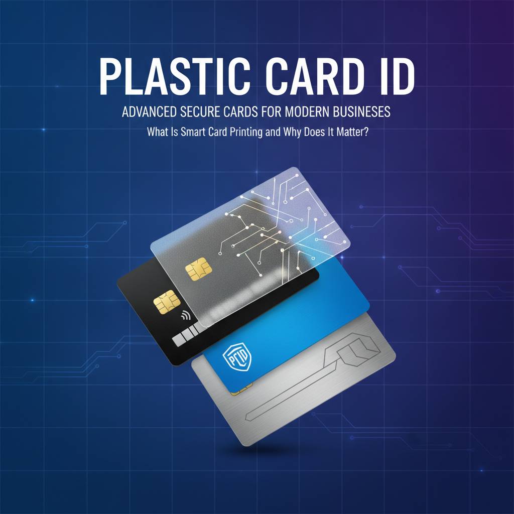 What Is Smart Card Printing and Why Does It Matter?