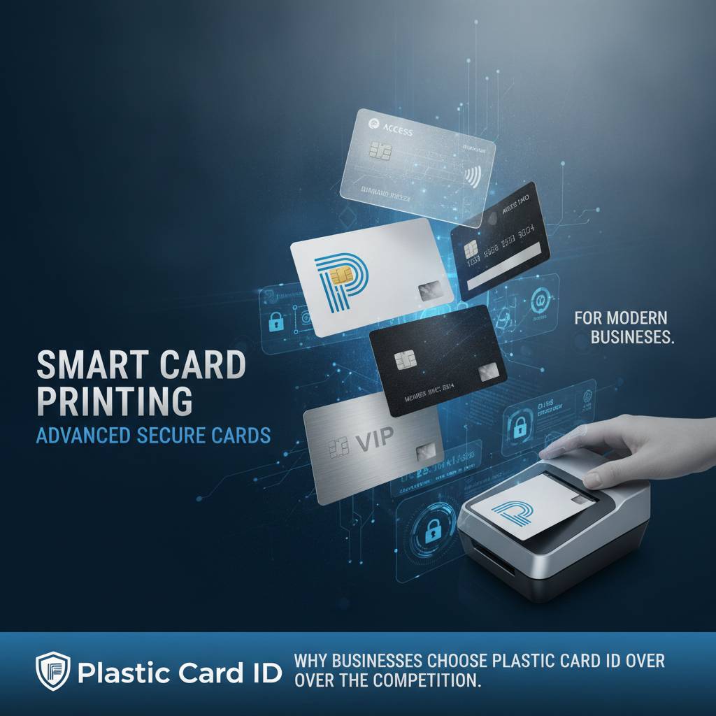 Why Businesses Choose Plastic Card ID Over the Competition