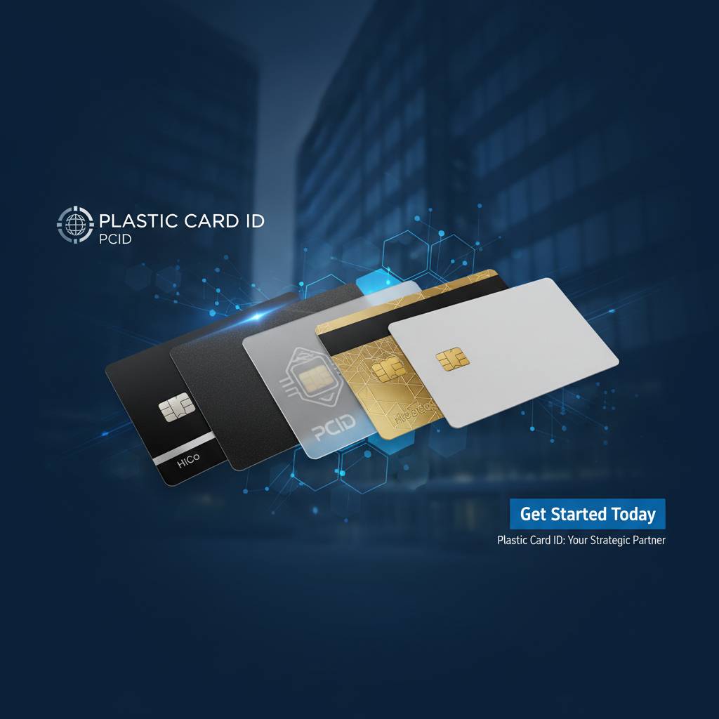 Get Started Today with Plastic Card ID: Your Call to Action