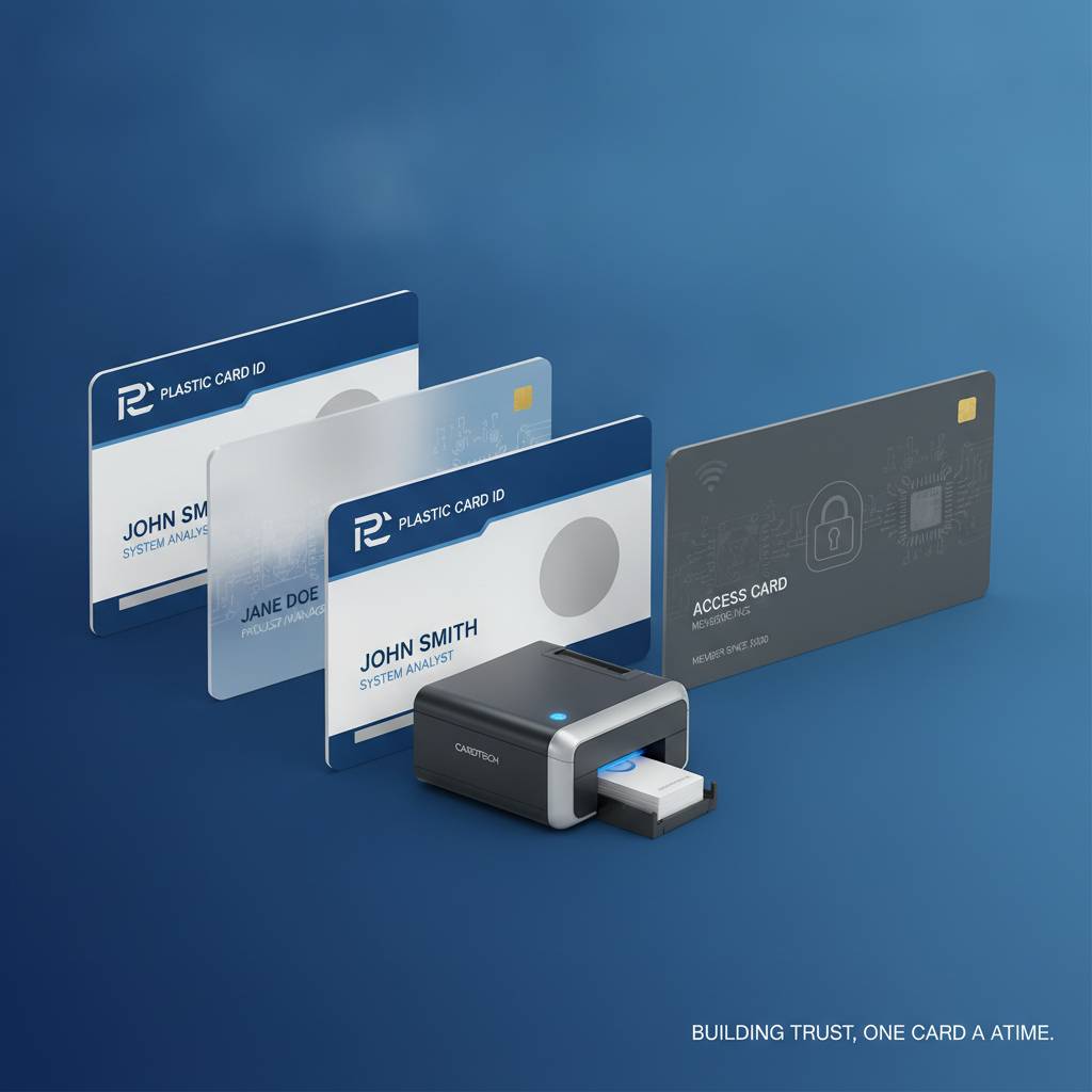 Welcome to Plastic Card ID: Your Trusted Source for Custom Employee ID Cards