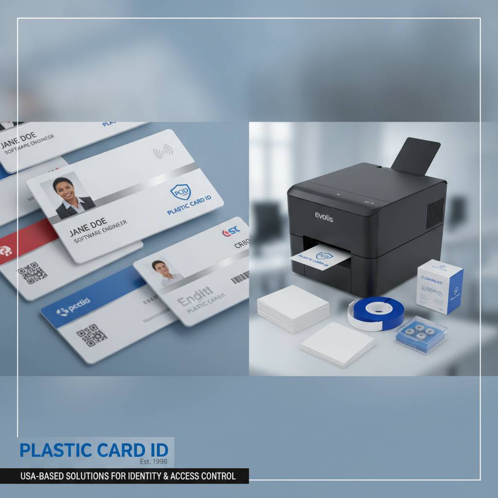 Card Printers and Supplies: Everything You Need in One Place