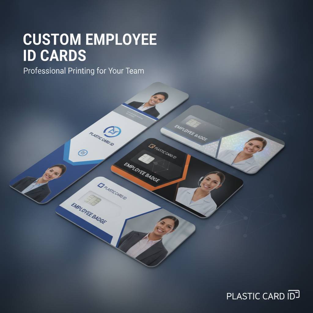 Designing Your Perfect Employee ID Card