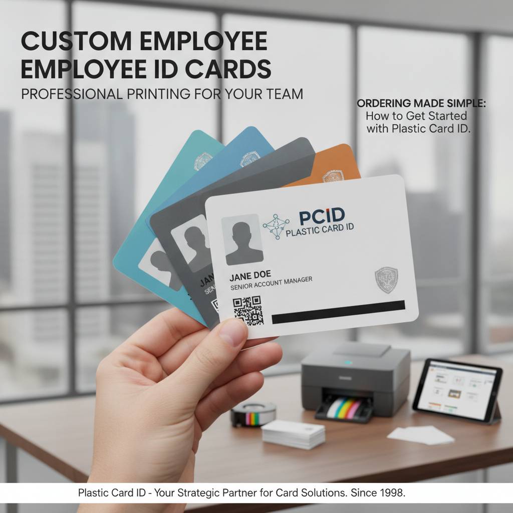 Ordering Made Simple: How to Get Started with Plastic Card ID