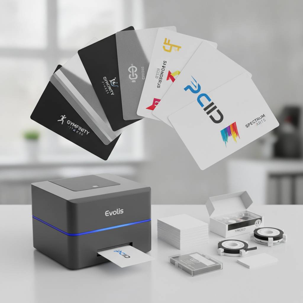Card Printers and Supplies: Everything You Need in One Place