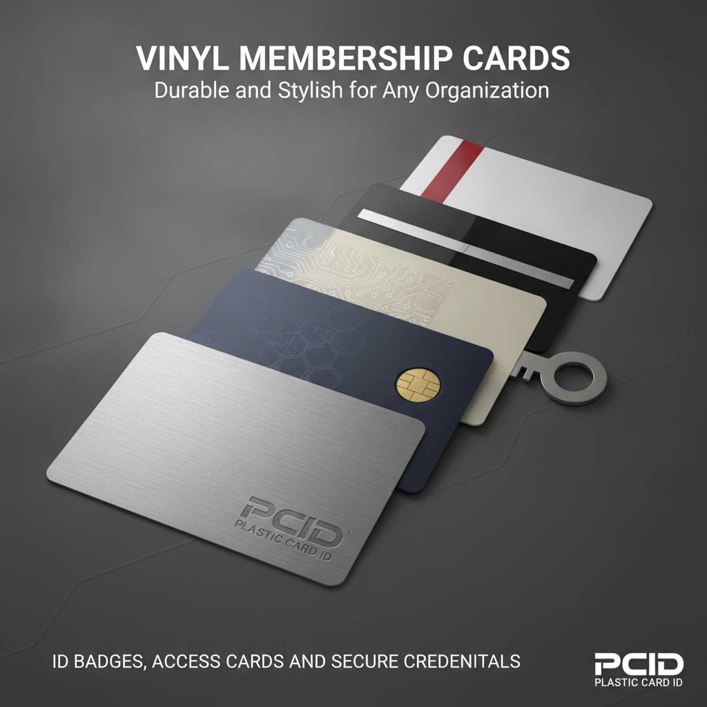 ID Badges, Access Cards, and Secure Credentials