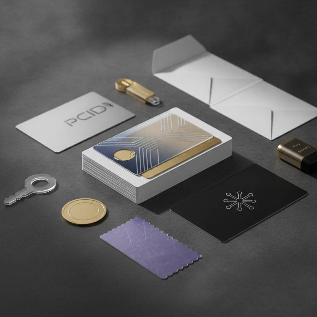 Specialty Cards: Clear, Custom Shapes, and Luxury Metal