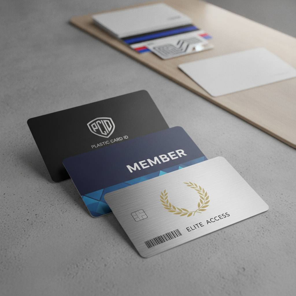 Get Started Today with Plastic Card ID