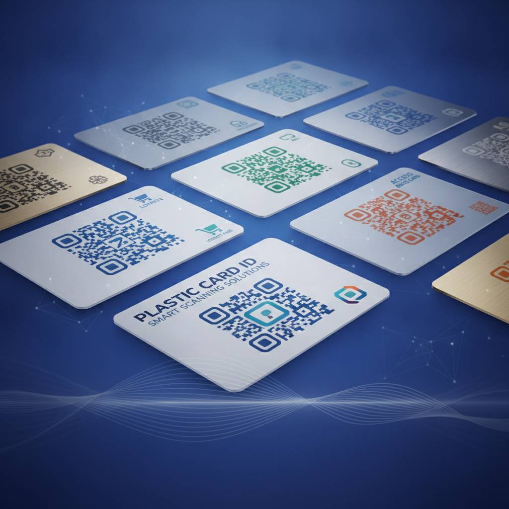 Welcome to Plastic Card ID: Where Custom QR Code Cards Change Everything