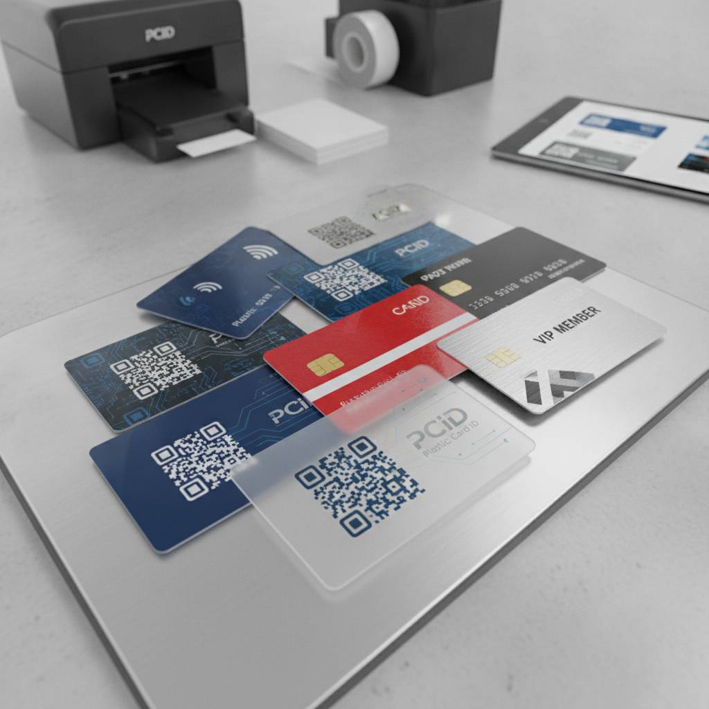 Our Full Range of Plastic Card Products