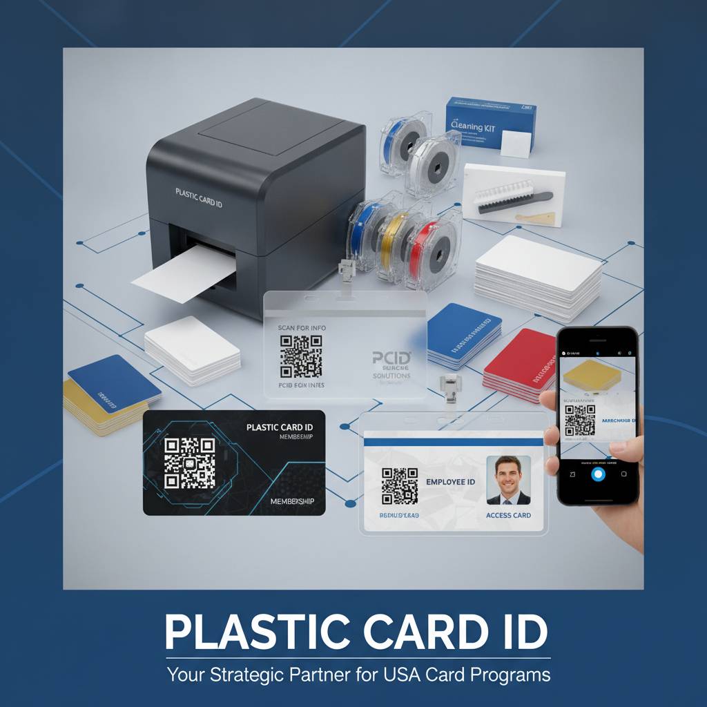 Card Printers and Supplies: Everything You Need In One Place