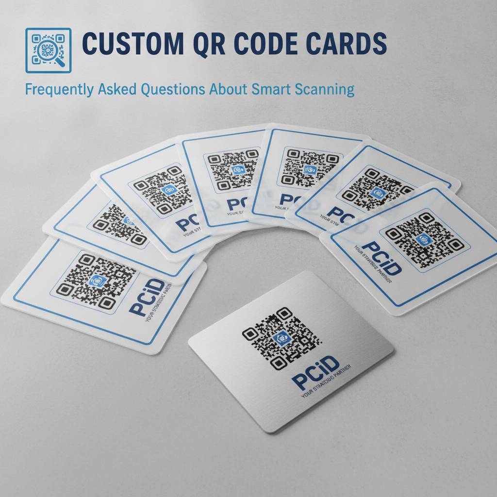 Frequently Asked Questions About Custom QR Code Cards