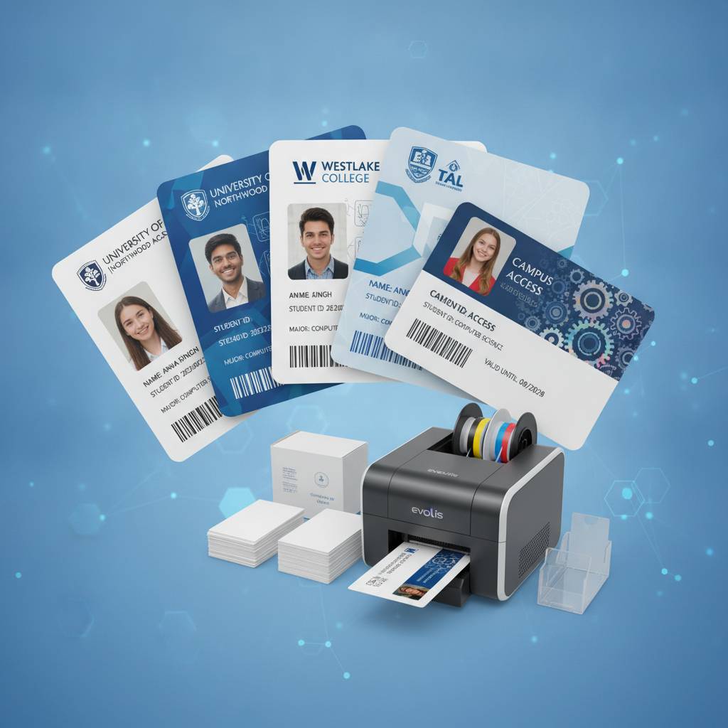 What We Offer: A Complete Student ID Card Printing Solution