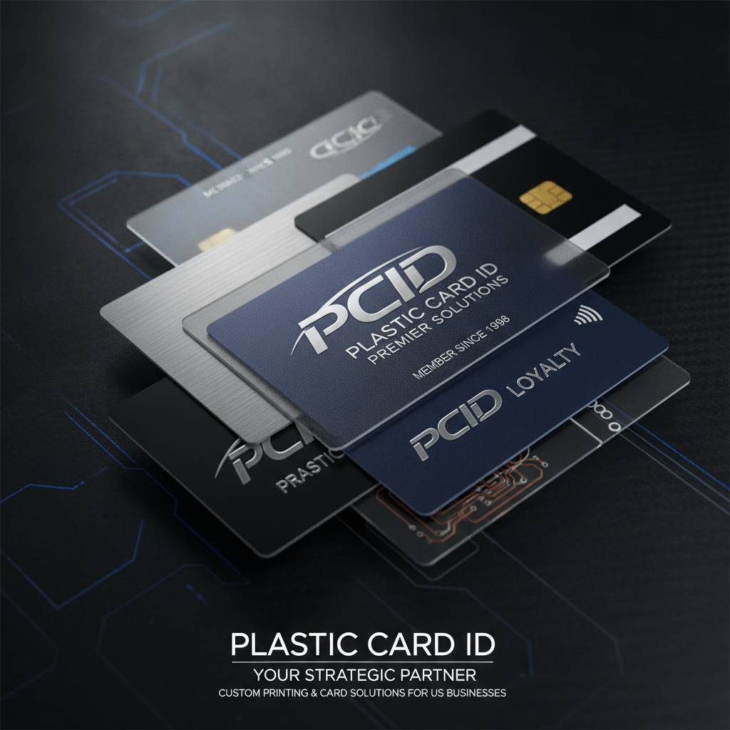 Explore Our Full Range of Plastic Card Types