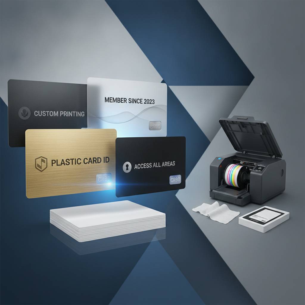 Card Printers and Supplies: Everything You Need in One Place