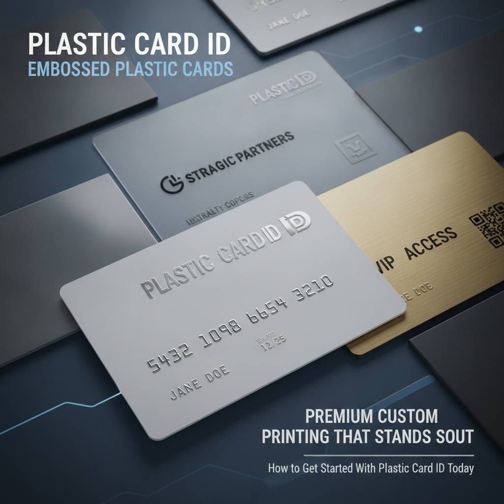 How to Get Started With Plastic Card ID Today
