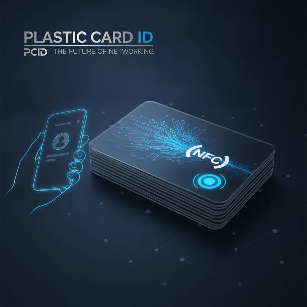 Welcome to Plastic Card ID: Where NFC Business Cards Meet the Future