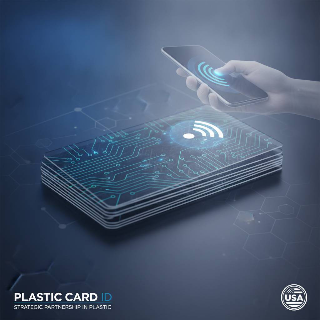 The Science Behind NFC Technology in Plastic Cards